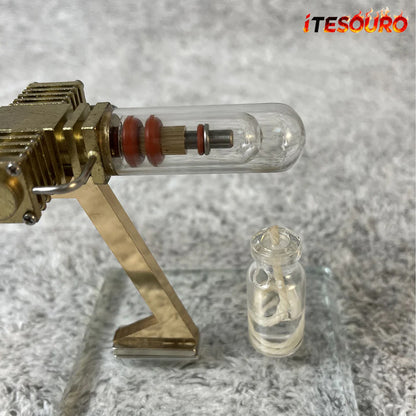 NikolaToy™ Mini Aircraft model Stirling engine model