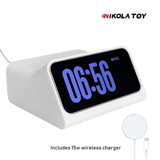 NIKOLATOY® iPhone standby dock - Includes wireless charger