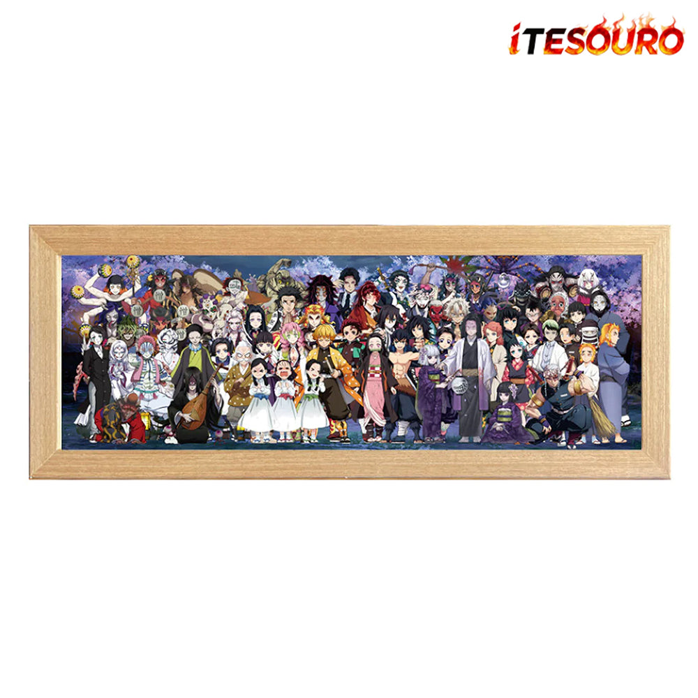 NIKOLATOY®Creative Family Photo Acrylic Stereoscopic Painting (LED Light)