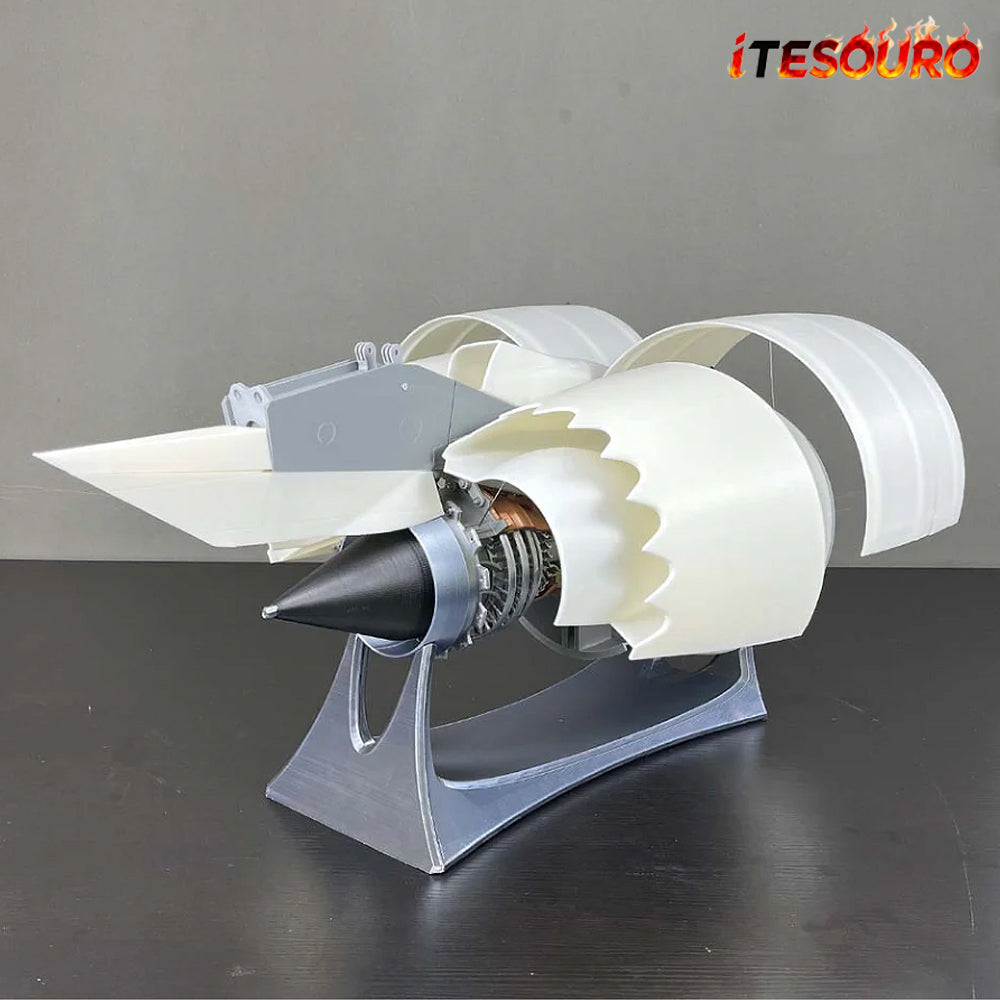 NikolaToy™ TR900 Turbofan engine model - Full version