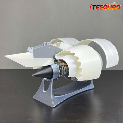 NikolaToy™ TR900 Turbofan engine model - Full version