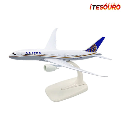 NIKOLATOY®Alloy 1/350 Civil Aviation Aircraft Model