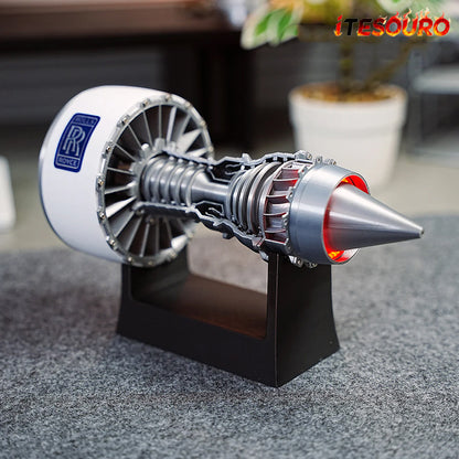 NikolaToy™ All New TR900 Turbofan engine model (23cm / 9in)