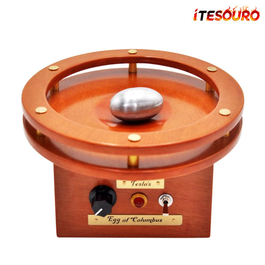 NIKOLATOY® Tesla's egg of Columbus-Electromagnetic Eddy Current Experiment