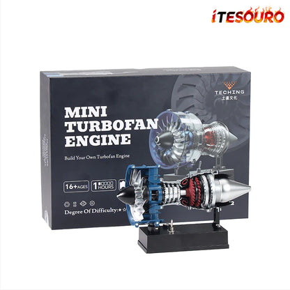 Teching Mini Turbofan Engine Model - DIY KIT