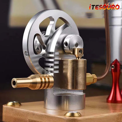NikolaToy™ Steam engine model - K Series