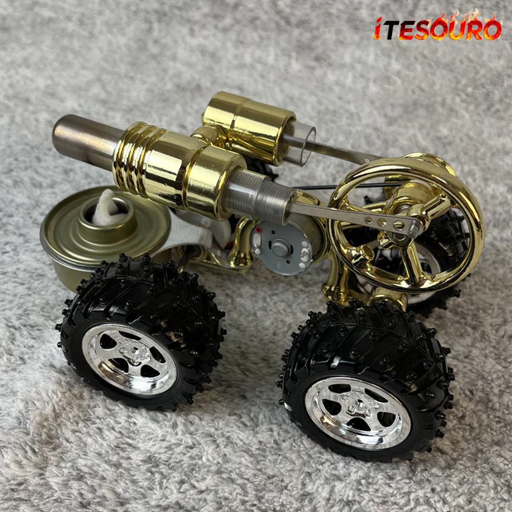 NikolaToy™ Buggy model Stirling engine model