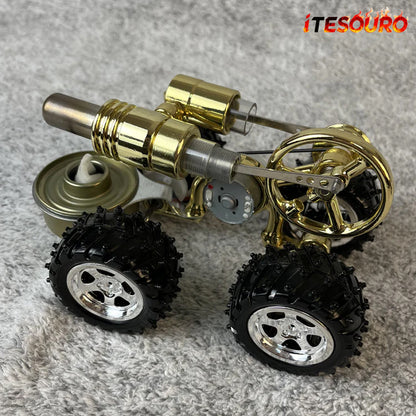 NikolaToy™ Buggy model Stirling engine model