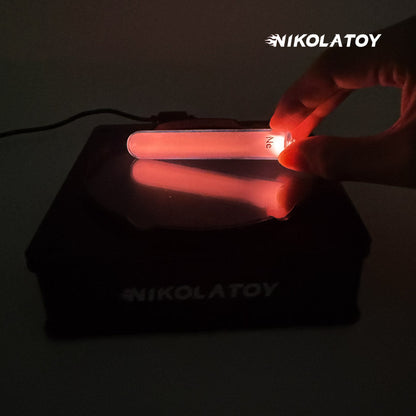 NIKOLATOY® Tesla plasma reaction glass sealed rare gas light-emitting tube