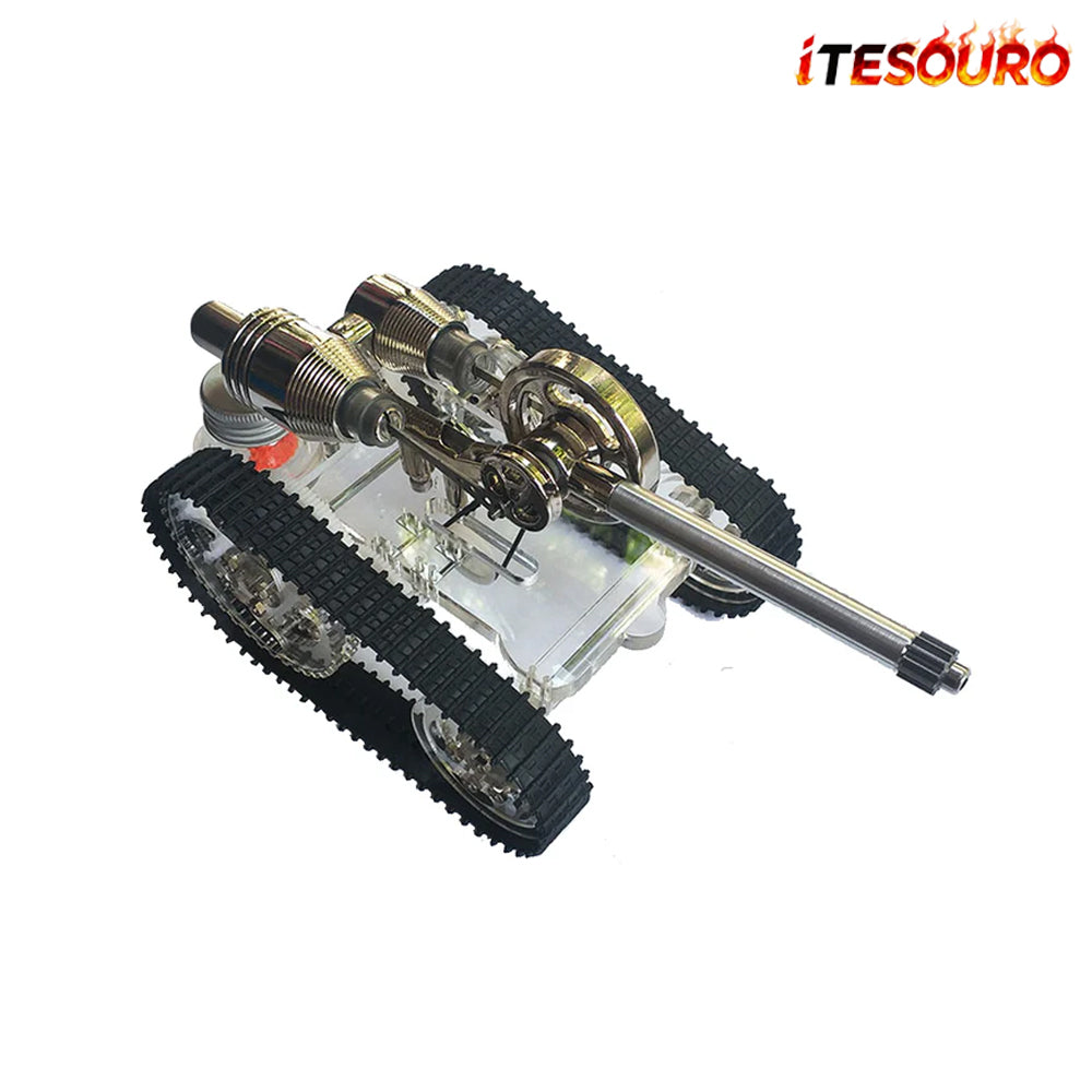NikolaToy™ Tank model Stirling engine model