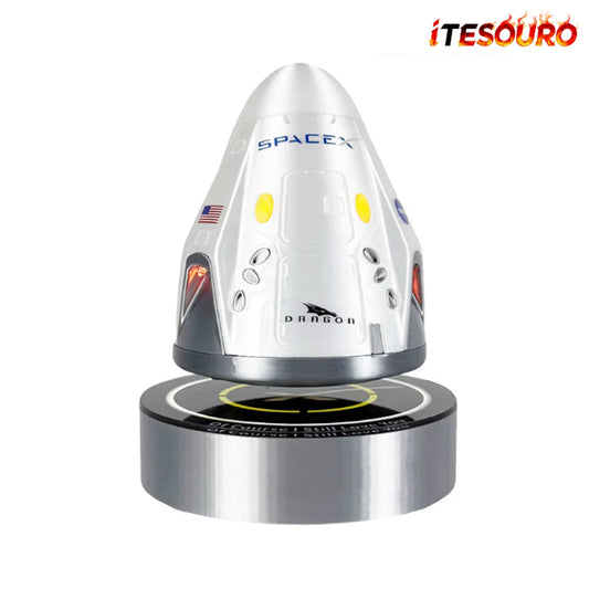 NIKOLATOY® Maglev SpaceX Dragon Model