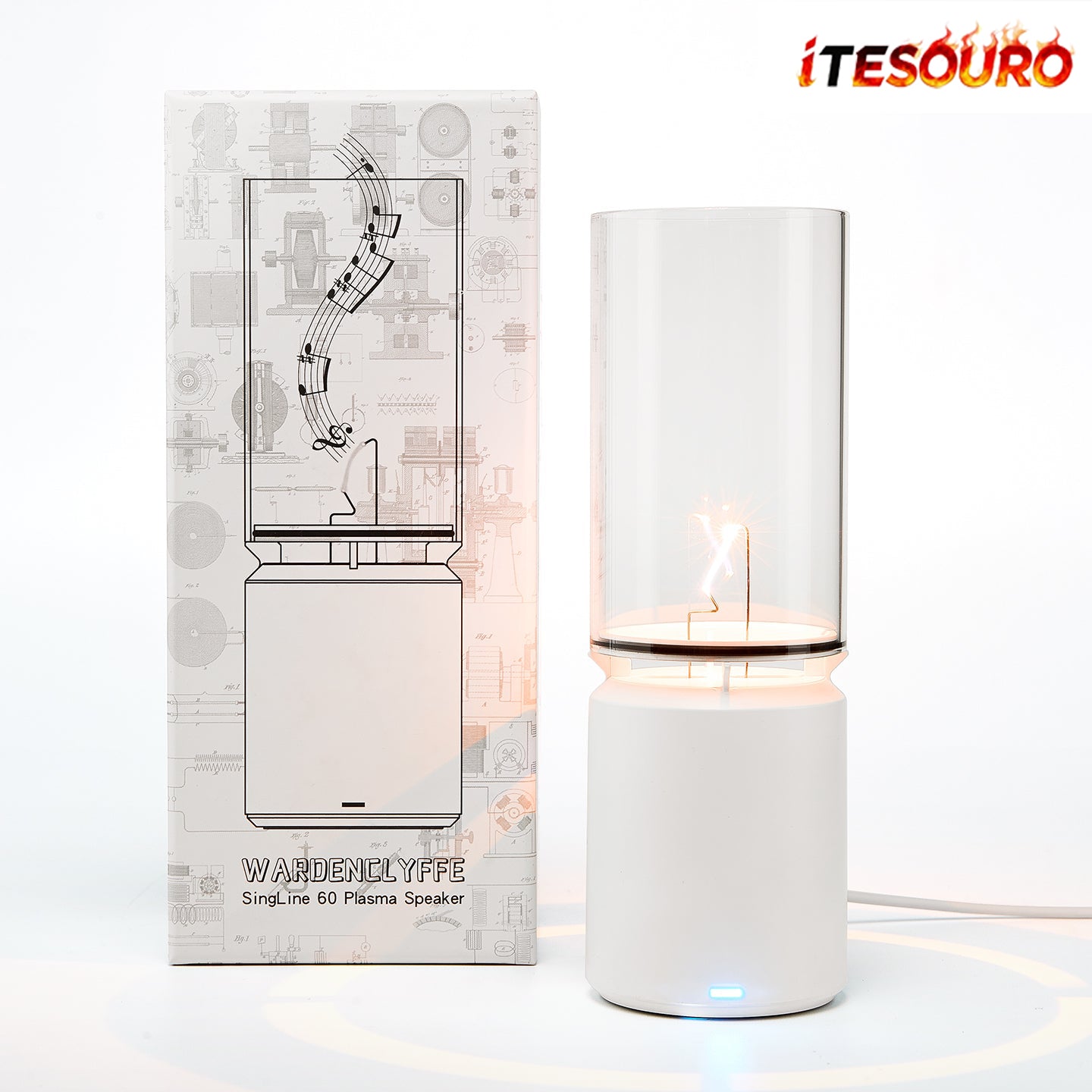 NIKOLATOY® Creative Tesla Coil - SL60 Plasma Speaker
