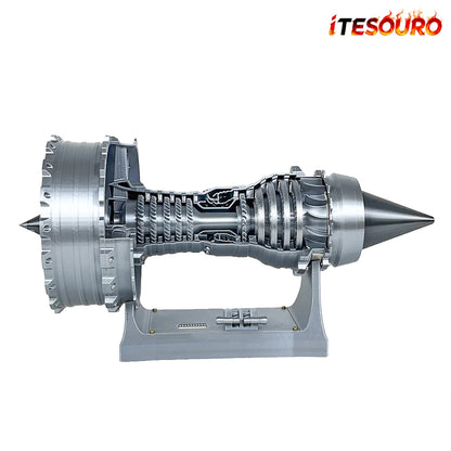 NIKOLATOY® Final version of Rolls Royce Trent 900 turbofan engine model (40cm/15.7in)