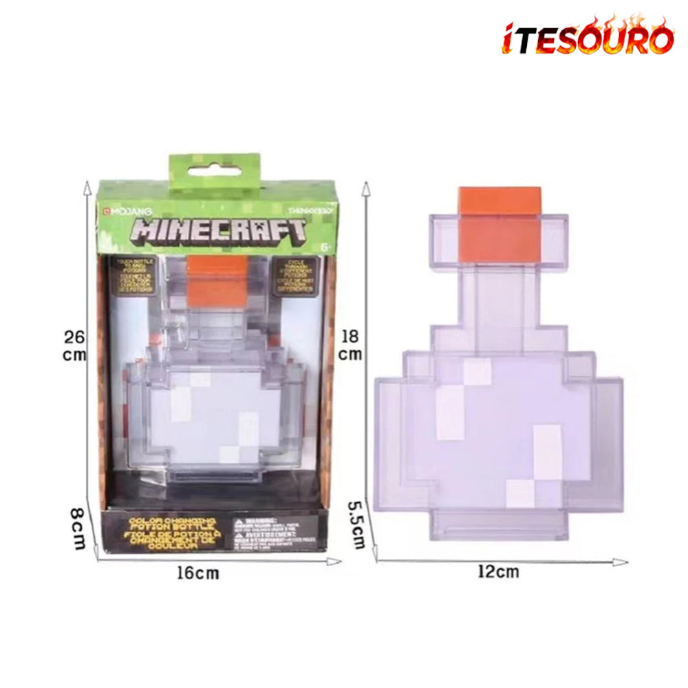 NIKOLATOY®Minecraft Creative Night Light & Toy