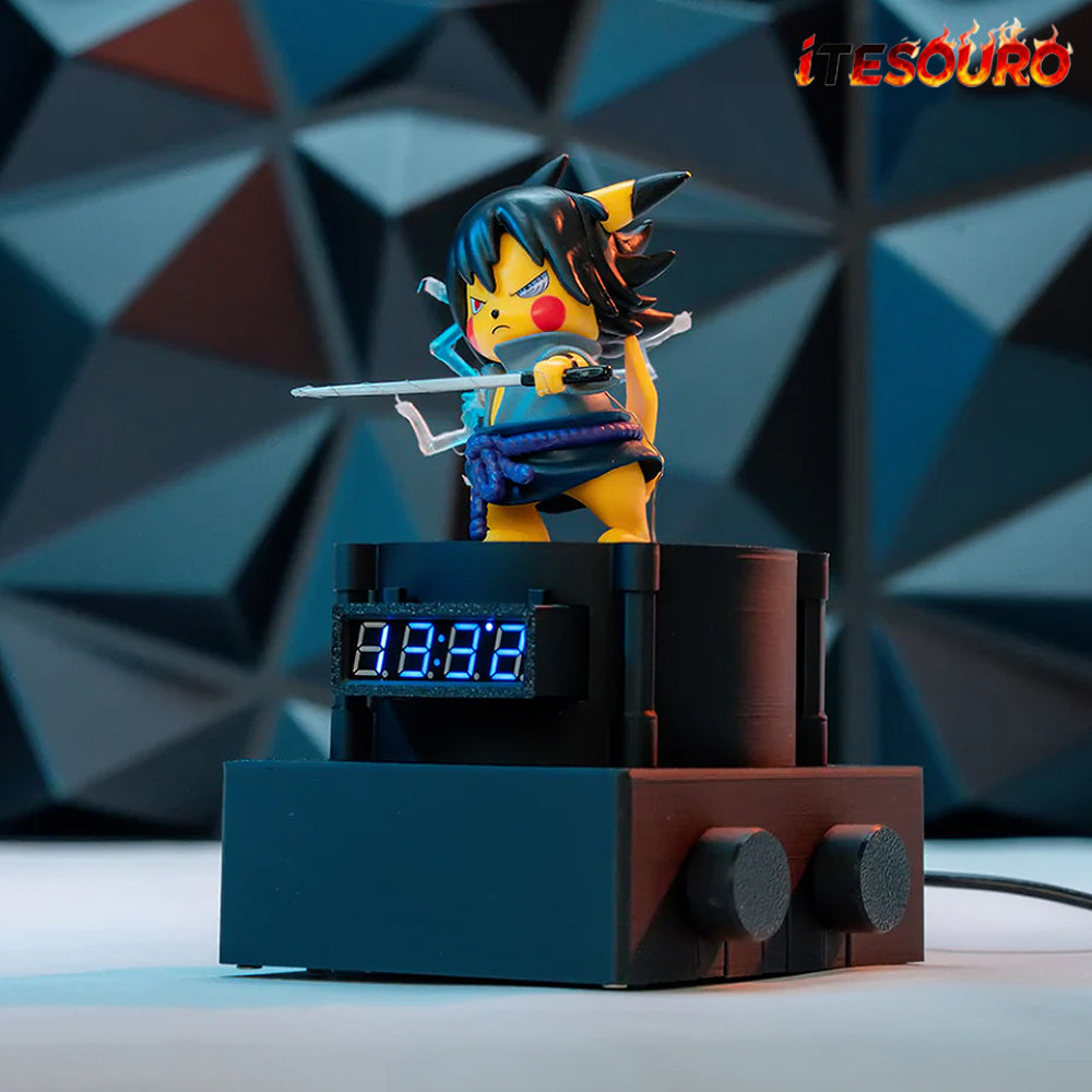 NIKOLATOY®Combination of Pikachu&Sasuke - Chidori