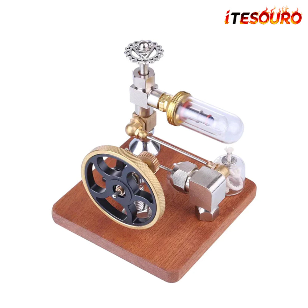 NikolaToy™ Stirling engine with adjustable speed