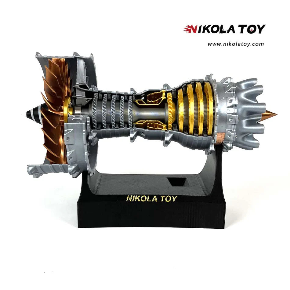 NikolaToy™ TR900 Turbofan engine model (20cm / 7.8in) Hot sale!!