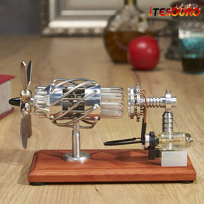 NikolaToy™ Aircraft model Stirling engine model