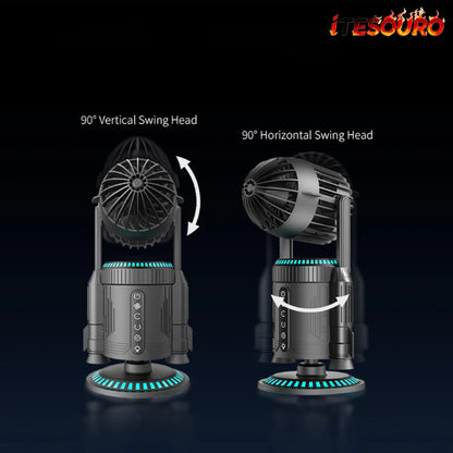 NIKOLATOY®Creative Rocket Desktop Fan – NIKOLA TOY