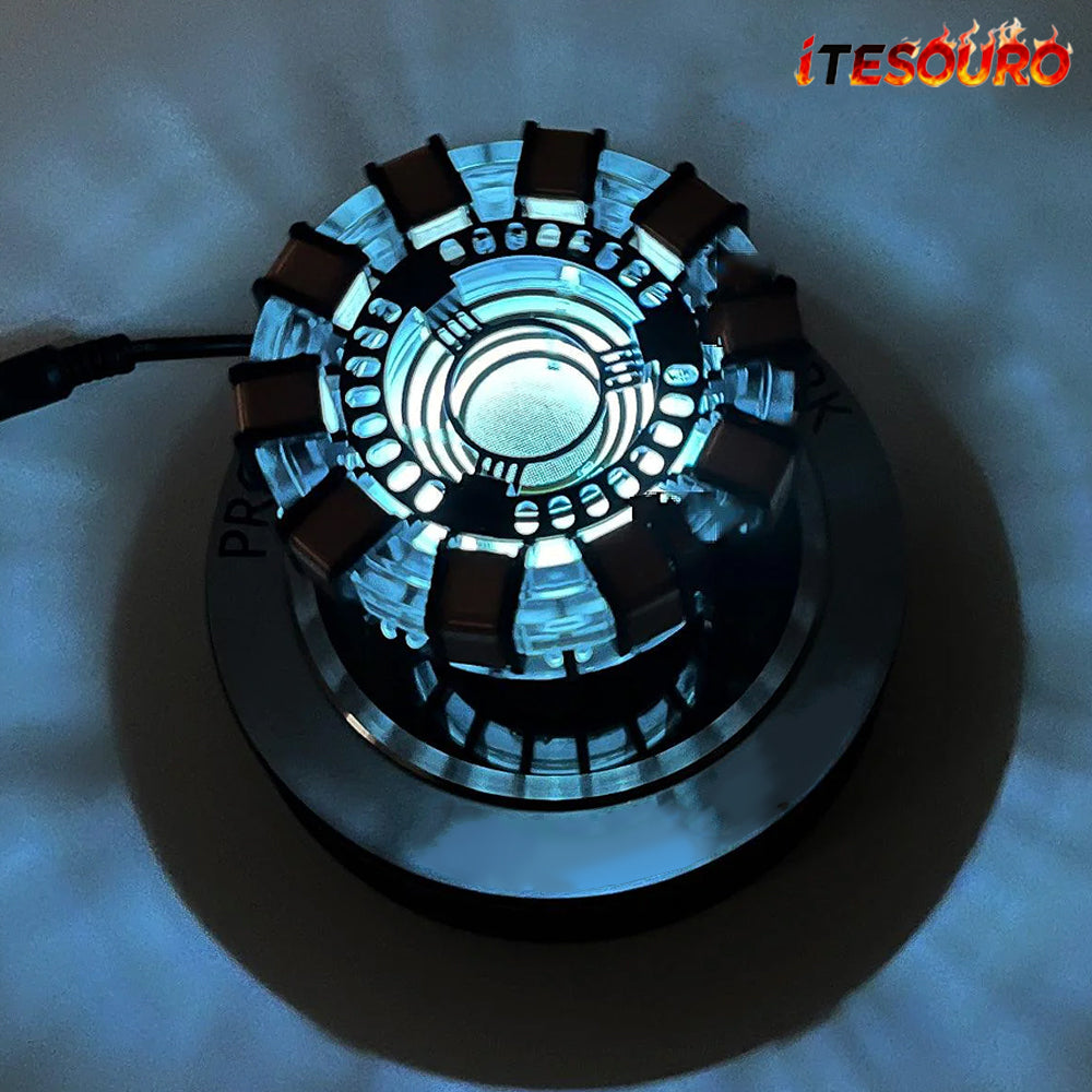 NIKOLATOY® Maglev Iron Man Ark Reactor