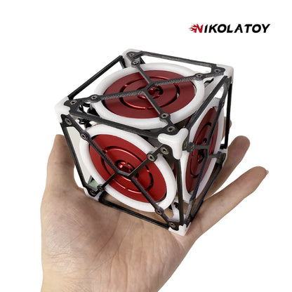 NIKOLATOY®ESP32 Self Balancing Cube Robot