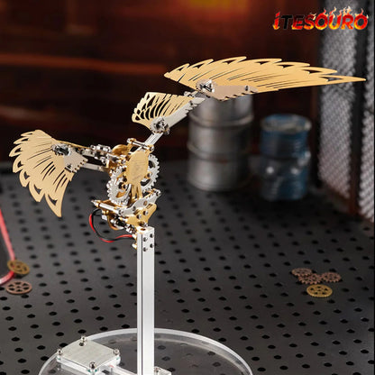 NIKOLATOY® Alloy mechanical bird DIY KITS