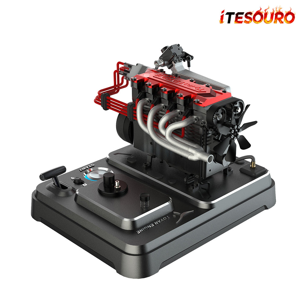 NikolaToy™ Toyan L400 Micro internal combustion engine - Gift set
