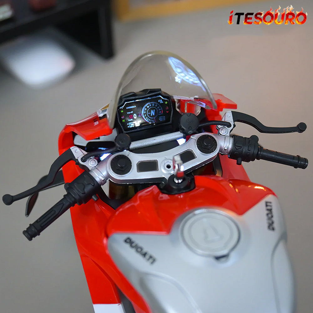 NIKOLATOY®Alloy 1/6 Ducati Panigale V4R Model