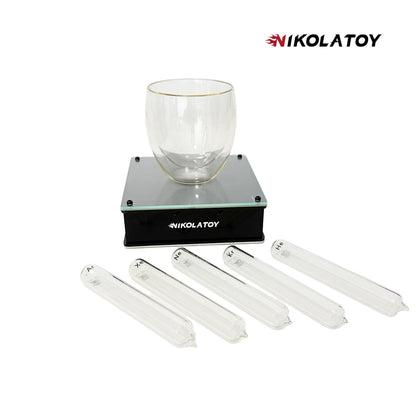 NIKOLATOY® Tesla plasma reaction glass sealed rare gas light-emitting tube