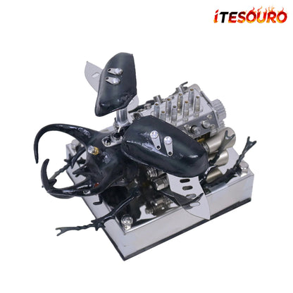 NIKOLATOY®Alloy Mechanical V8 Beetle
