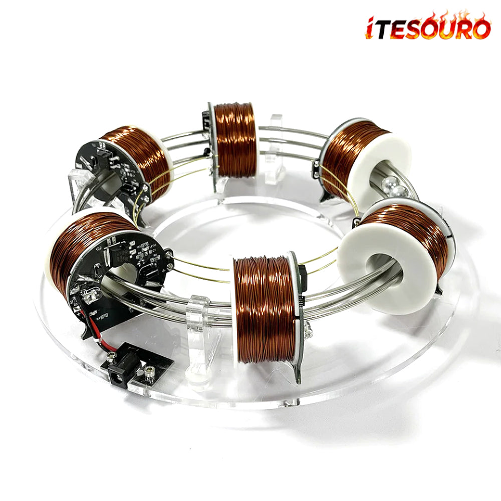 NikolaToy™ High tech electromagnetic coil accelerator