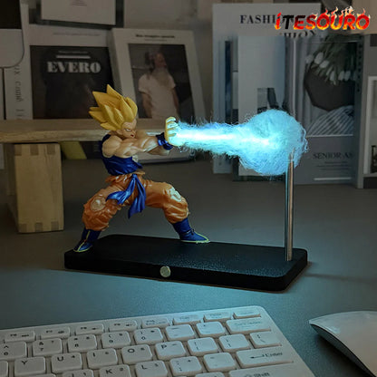 NIKOLATOY® New Dragon Ball Creative magnetic night light - Kamehameha