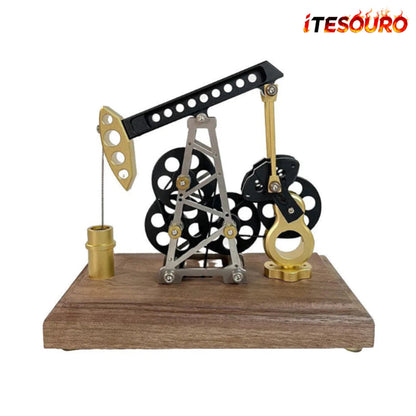 NIKOLATOY® Creative pumping unit model - flagship model