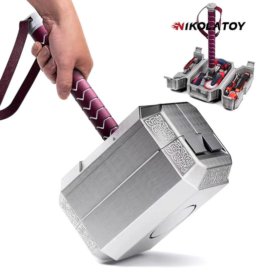 NIKOLATOY® Thor's Hammer Toolbox -13 in 1