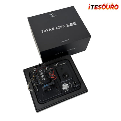 NikolaToy&Toyan New L200 Micro internal combustion engine - Gift set