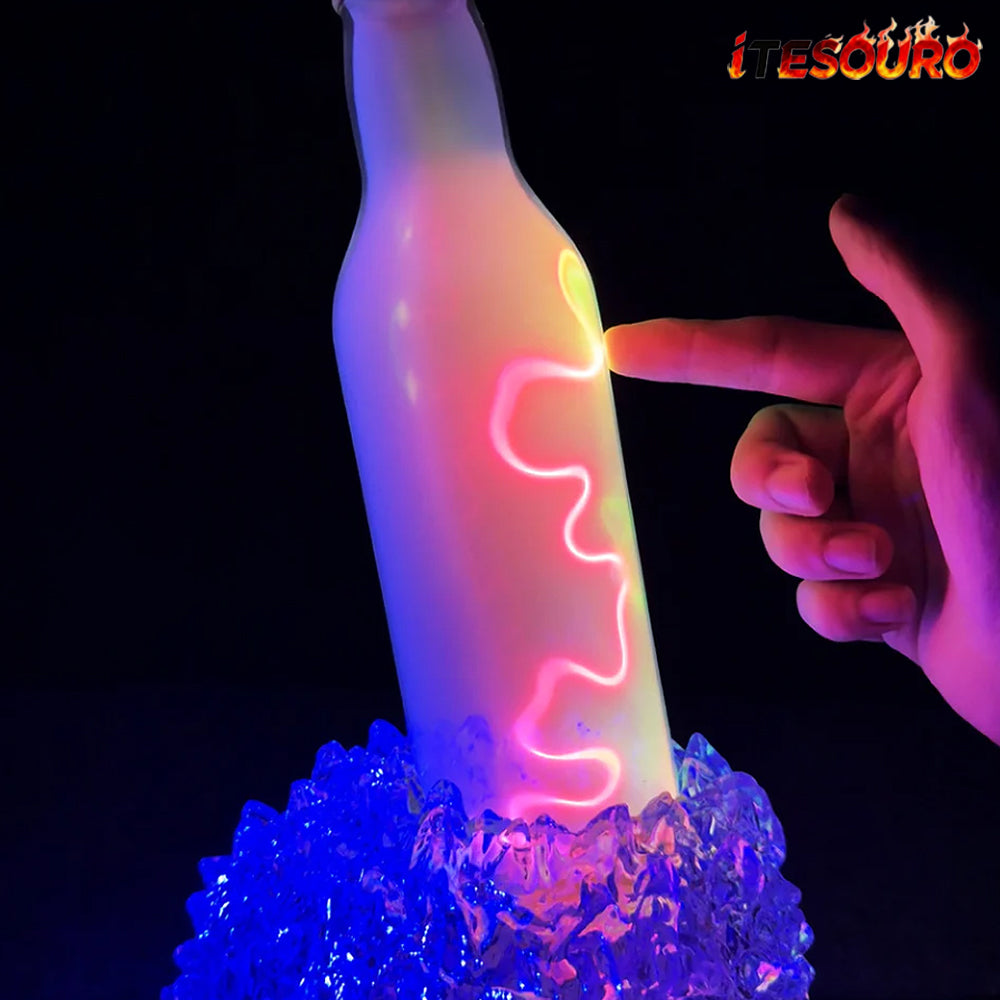NIKOLATOY®Tesla Crystal Lightning Bottle