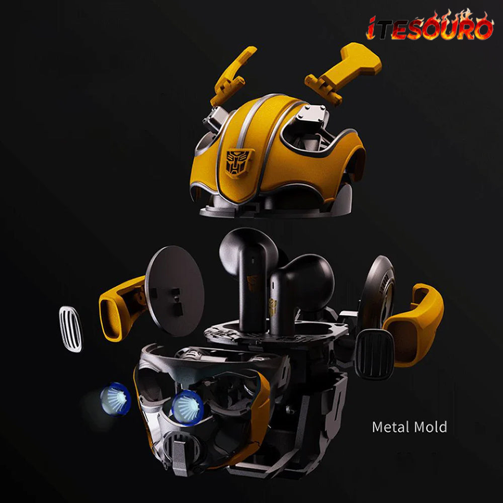 NIKOLATOY®Transformers Bumblebee H1 Earphones