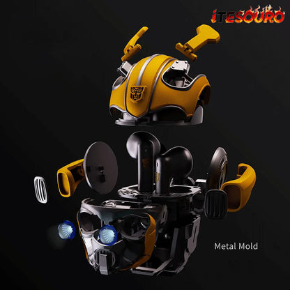 NIKOLATOY®Transformers Bumblebee H1 Earphones