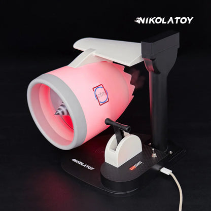 NIKOLATOY®New Dsektop JetFan - Equipped with wireless charging and humidifier