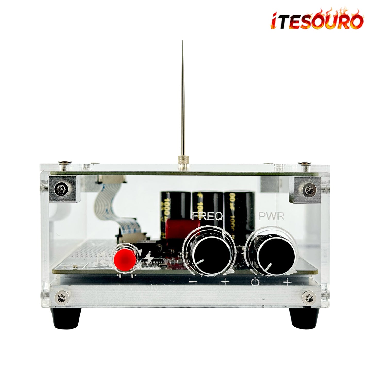 NIKOLATOY® Creative Tesla Coil TC10 Plus - Palm lightning