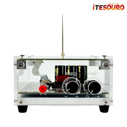 NIKOLATOY® Creative Tesla Coil TC10 Plus - Palm lightning
