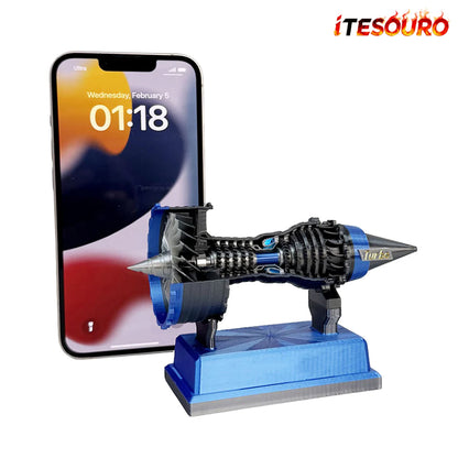 NIKOLATOY® Miniature Trent 900 turbofan engine model（12cm/4.8in）