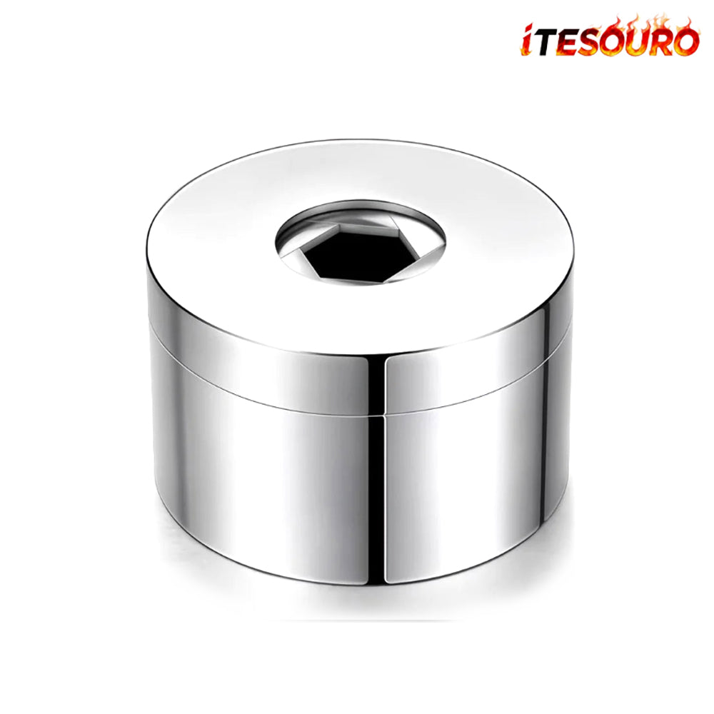 NIKOLATOY®Creative metal mechanical ashtray