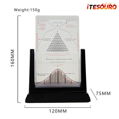 NIKOLATOY® Galton board normal distribution model