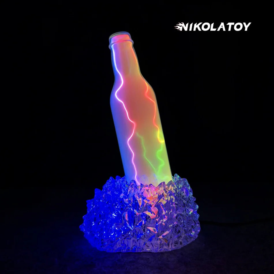 NIKOLATOY®Tesla Crystal Lightning Bottle