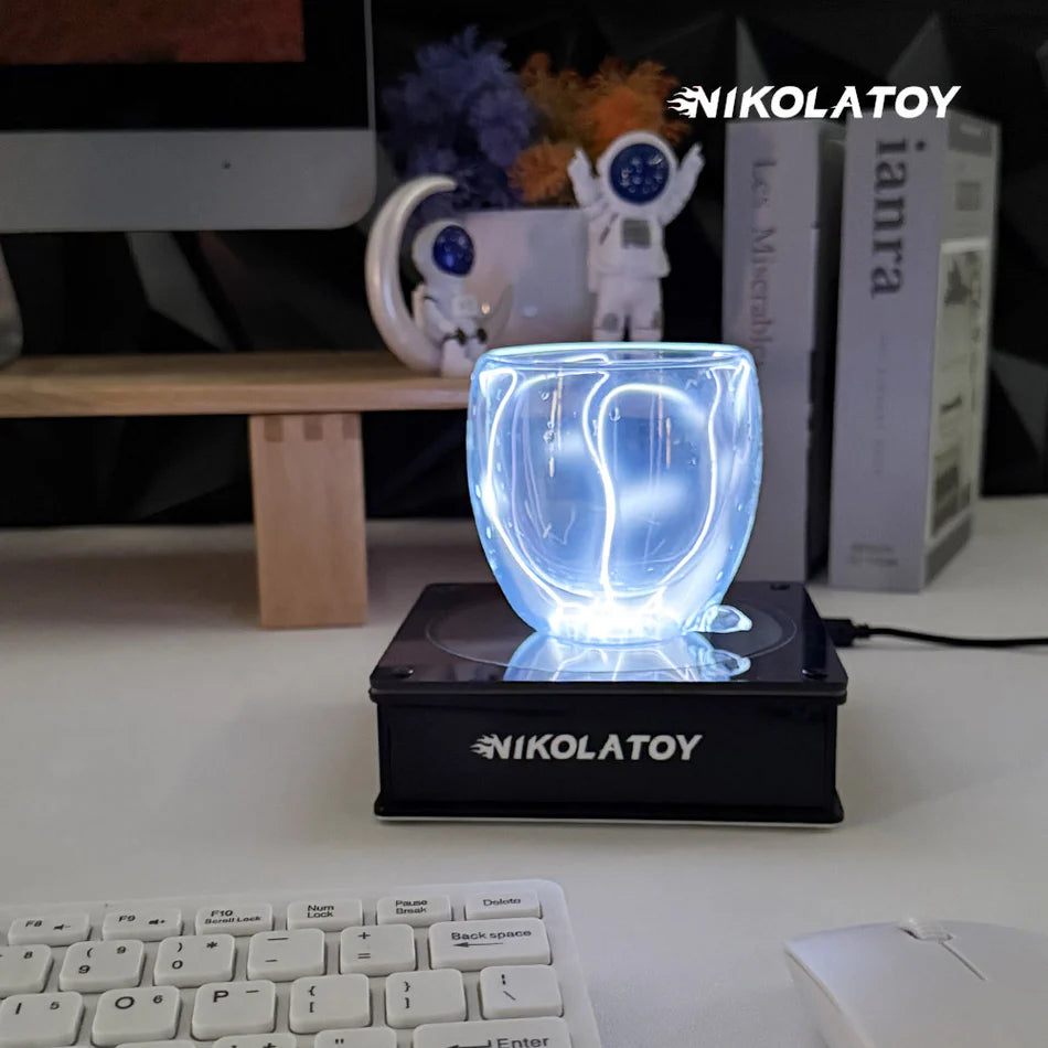 NIKOLATOY®Creative Inert Gas Lightning Cup (including base)