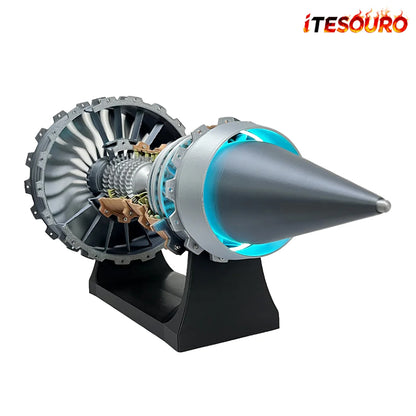 NikolaToy™ TR900 Turbofan engine model (46cm / 18in)