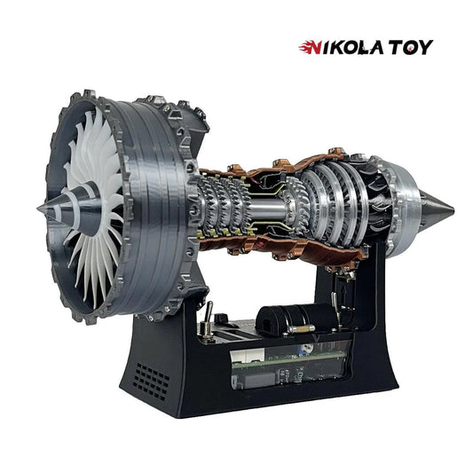 Brushless motor version super RR trent 900 turbofan engine model
