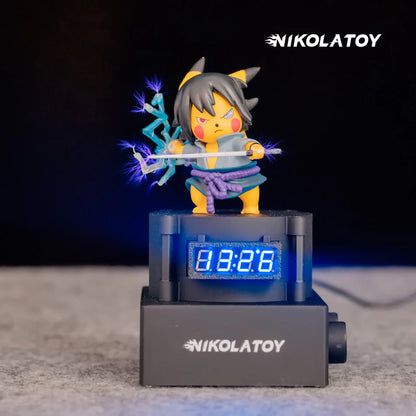 NIKOLATOY®Combination of Pikachu&Sasuke - Chidori