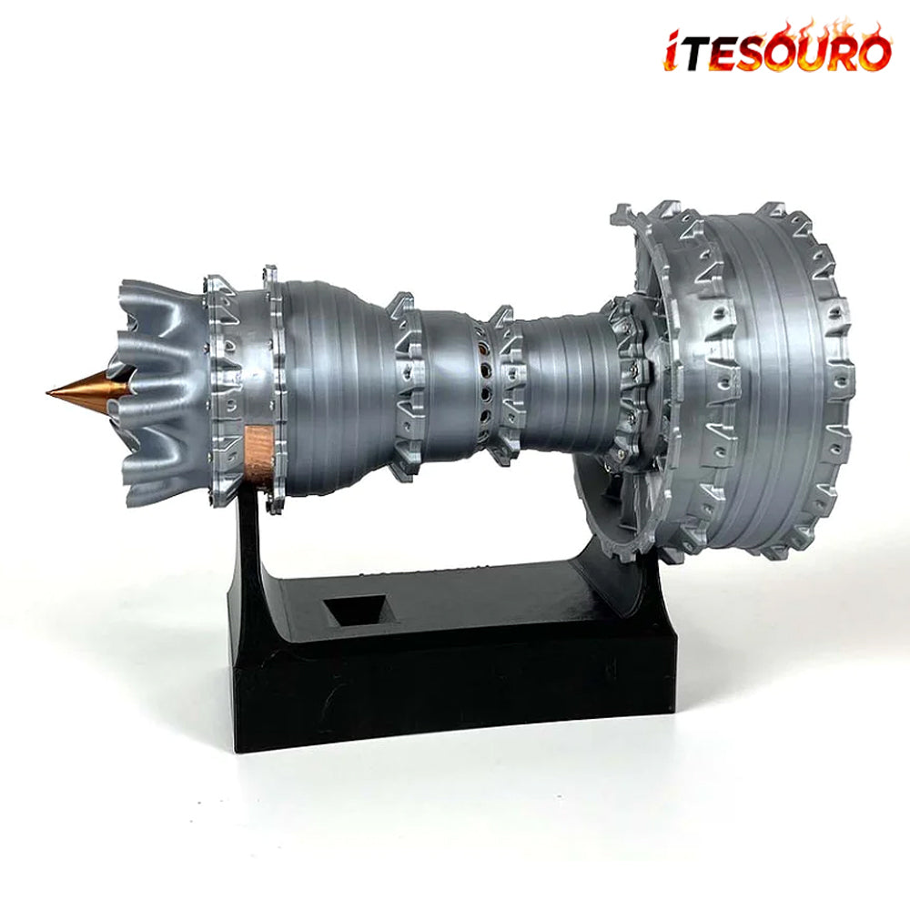 NikolaToy™ TR900 Turbofan engine model (20cm / 7.8in) Hot sale!!